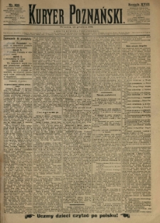 Kurier Poznański 1889.12.24 R.18 nr296