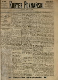 Kurier Poznański 1889.12.29 R.18 nr299