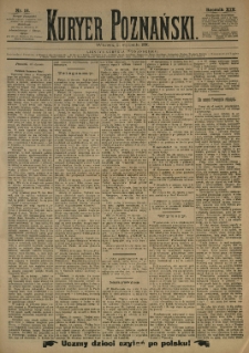 Kurier Poznański 1890.01.21 R.19 nr16