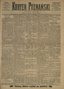 Kurier Poznański 1890.01.30 R.19 nr24