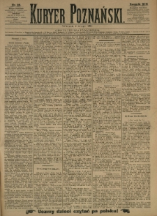 Kurier Poznański 1890.02.04 R.19 nr28