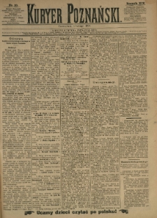 Kurier Poznański 1890.02.06 R.19 nr30