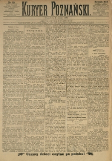 Kurier Poznański 1890.02.09 R.19 nr33