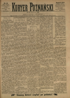 Kurier Poznański 1890.02.12 R.19 nr35