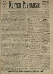 Kurier Poznański 1890.02.25 R.19 nr46