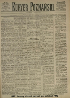 Kurier Poznański 1890.03.03 R.19 nr51
