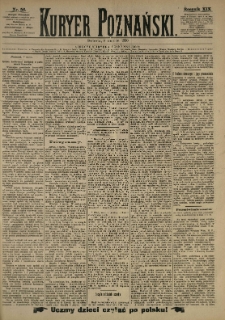 Kurier Poznański 1890.03.08 R.19 nr56