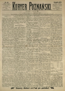 Kurier Poznański 1890.03.11 R.19 nr58