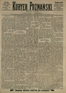 Kurier Poznański 1890.03.15 R.19 nr62