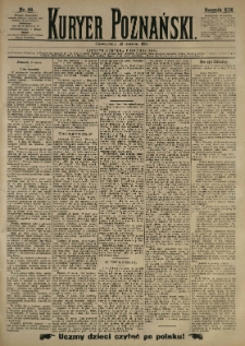 Kurier Poznański 1890.03.20 R.19 nr66