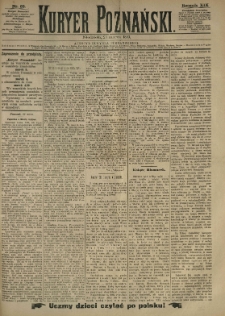 Kurier Poznański 1890.03.23 R.19 nr69