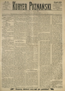Kurier Poznański 1890.03.25 R.19 nr70