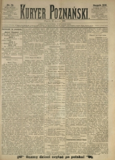 Kurier Poznański 1890.03.28 R.19 nr72