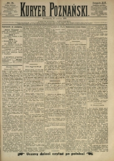 Kurier Poznański 1890.03.30 R.19 nr74