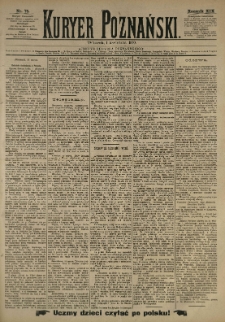 Kurier Poznański 1890.04.01 R.19 nr75