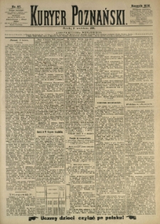 Kurier Poznański 1890.04.16 R.19 nr87