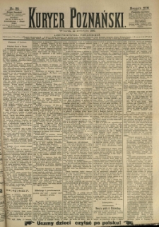 Kurier Poznański 1890.04.22 R.19 nr92
