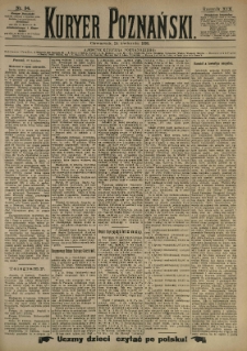 Kurier Poznański 1890.04.24 R.19 nr94