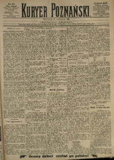 Kurier Poznański 1890.04.27 R.19 nr97