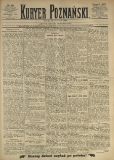 Kurier Poznański 1890.04.30 R.19 nr99