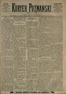 Kurier Poznański 1890.05.07 R.19 nr105