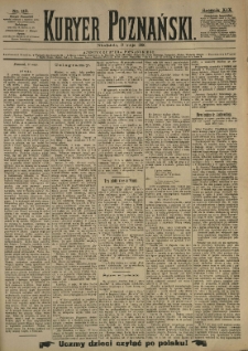 Kurier Poznański 1890.05.18 R.19 nr113