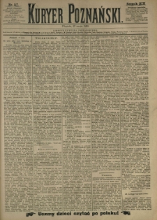 Kurier Poznański 1890.05.23 R.19 nr117