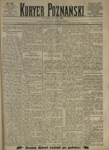 Kurier Poznański 1890.05.25 R.19 nr119