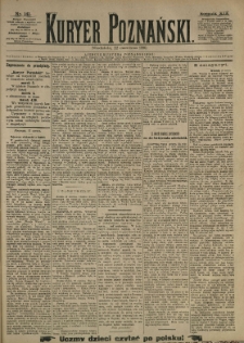 Kurier Poznański 1890.06.22 R.19 nr141