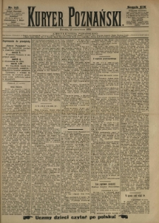 Kurier Poznański 1890.06.25 R.19 nr143