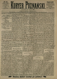 Kurier Poznański 1890.06.26 R.19 nr144