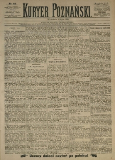 Kurier Poznański 1890.07.06 R.19 nr153