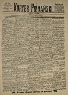 Kurier Poznański 1890.07.12 R.19 nr158