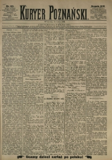 Kurier Poznański 1890.07.15 R.19 nr160