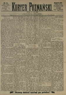 Kurier Poznański 1890.07.16 R.19 nr161