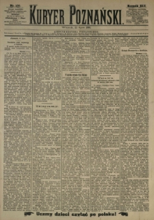 Kurier Poznański 1890.07.22 R.19 nr166