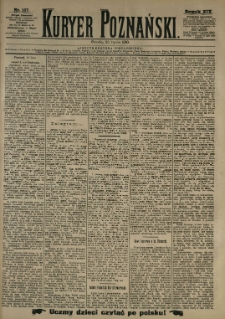 Kurier Poznański 1890.07.23 R.19 nr167