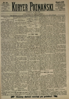 Kurier Poznański 1890.07.24 R.19 nr168