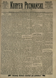 Kurier Poznański 1890.07.29 R.19 nr172
