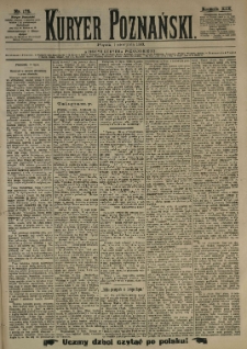 Kurier Poznański 1890.08.01 R.19 nr175
