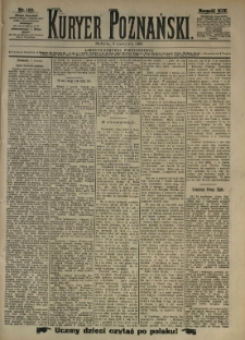 Kurier Poznański 1890.08.09 R.19 nr182