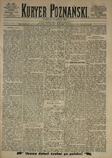 Kurier Poznański 1890.08.10 R.19 nr183