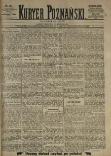 Kurier Poznański 1890.08.21 R.19 nr191