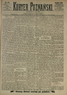 Kurier Poznański 1890.08.23 R.19 nr193
