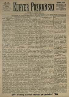Kurier Poznański 1890.08.30 R.19 nr199