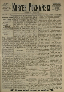 Kurier Poznański 1890.09.28 R.19 nr223