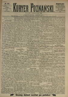 Kurier Poznański 1890.10.07 R.19 nr230