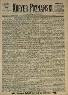 Kurier Poznański 1890.10.12 R.19 nr235
