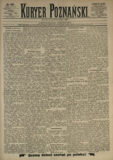 Kurier Poznański 1890.10.15 R.19 nr237