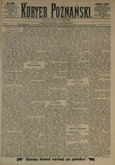 Kurier Poznański 1890.10.17 R.19 nr239